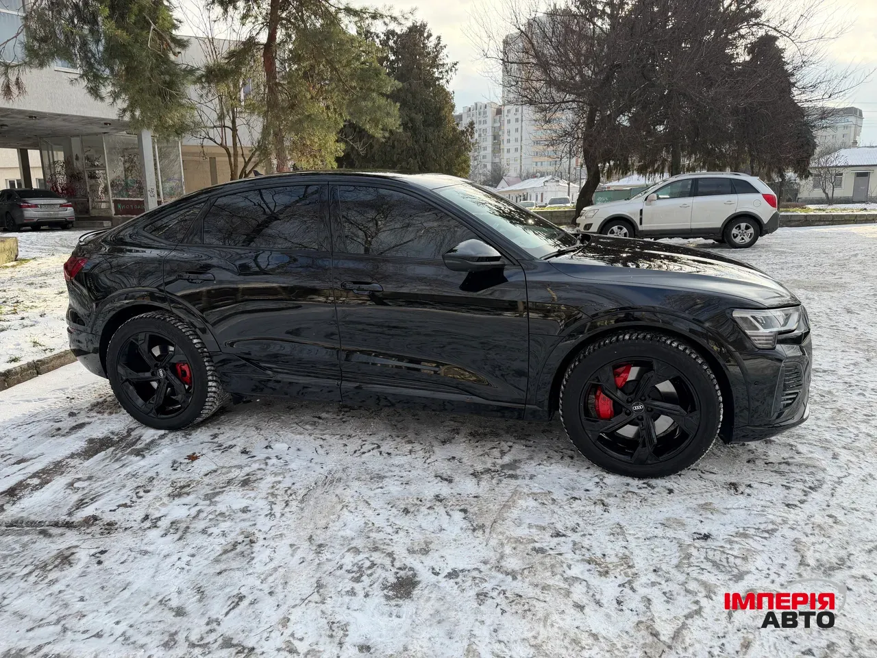 Audi Q8 e-tron - фото 24