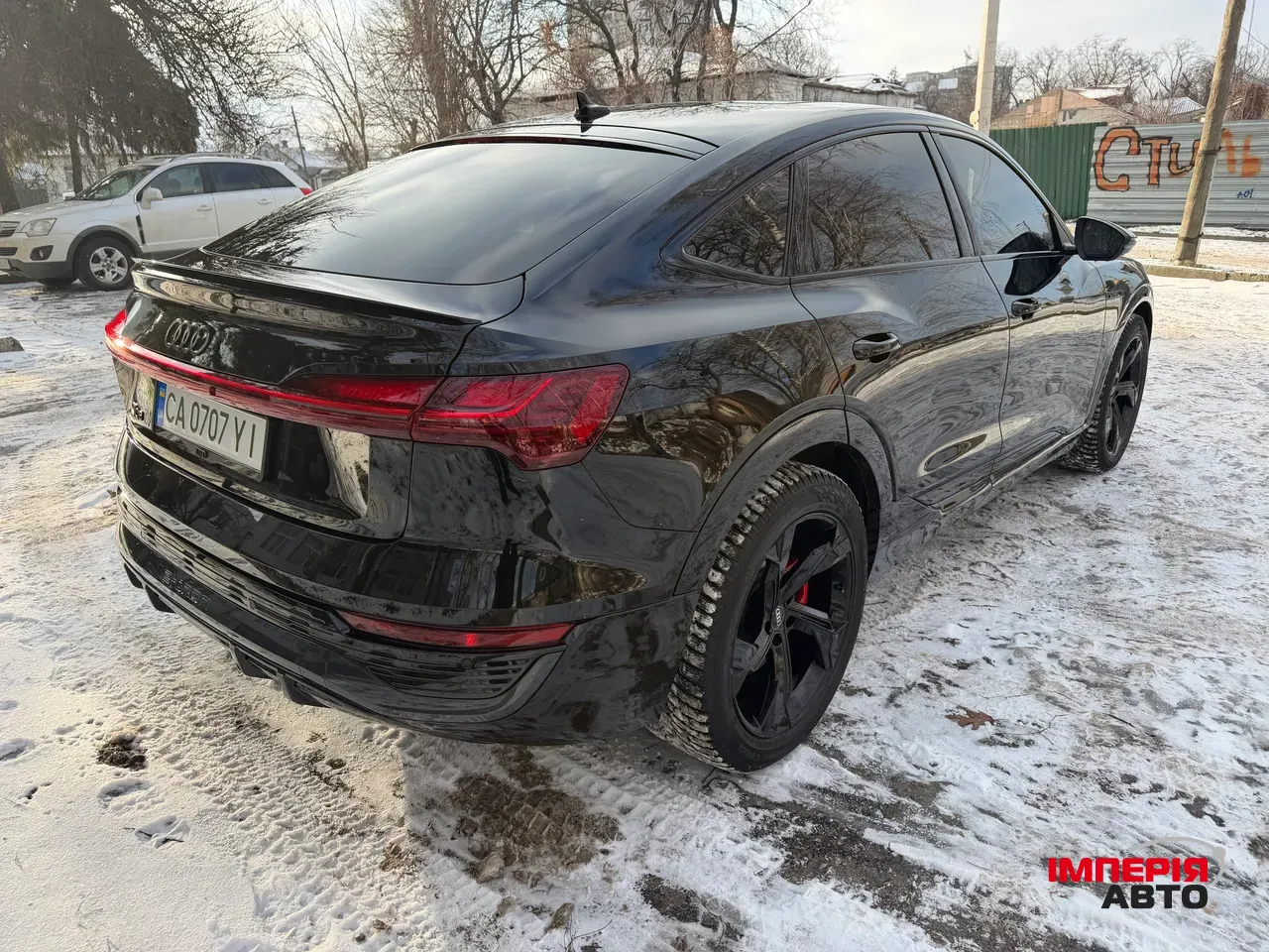 Audi Q8 e-tron - фото 23