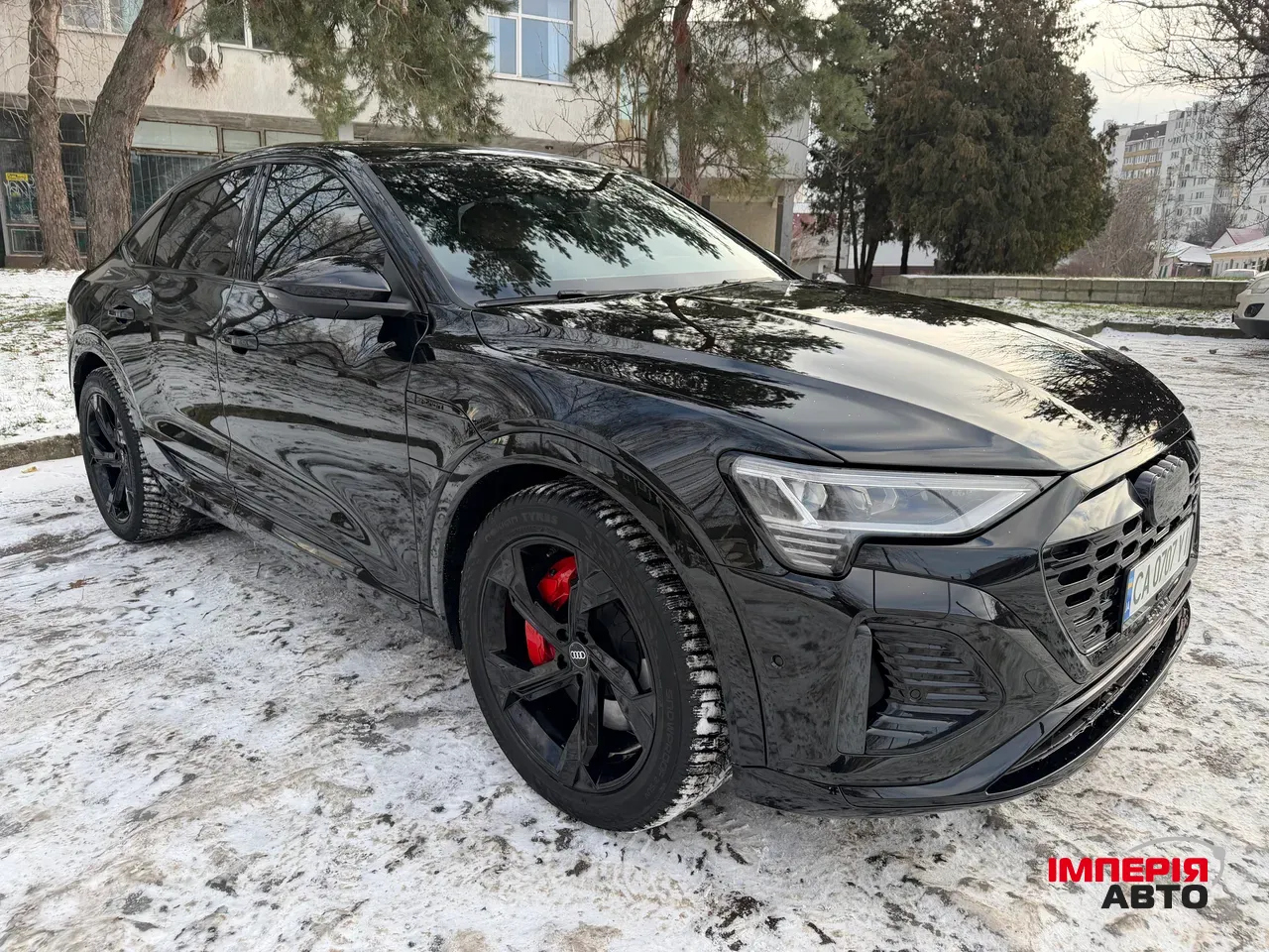 Audi Q8 e-tron - фото 34