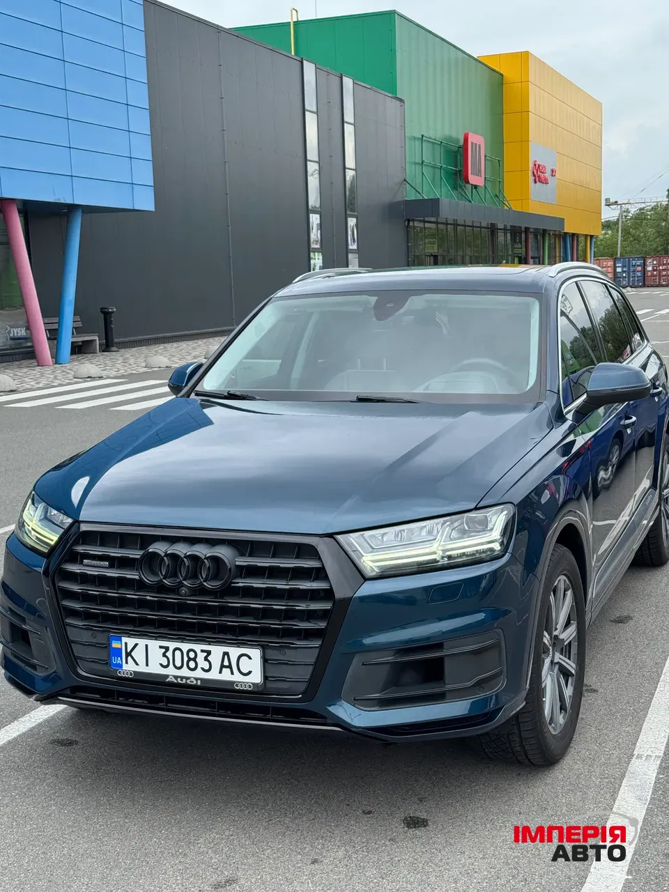 Audi Q7 - фото 1