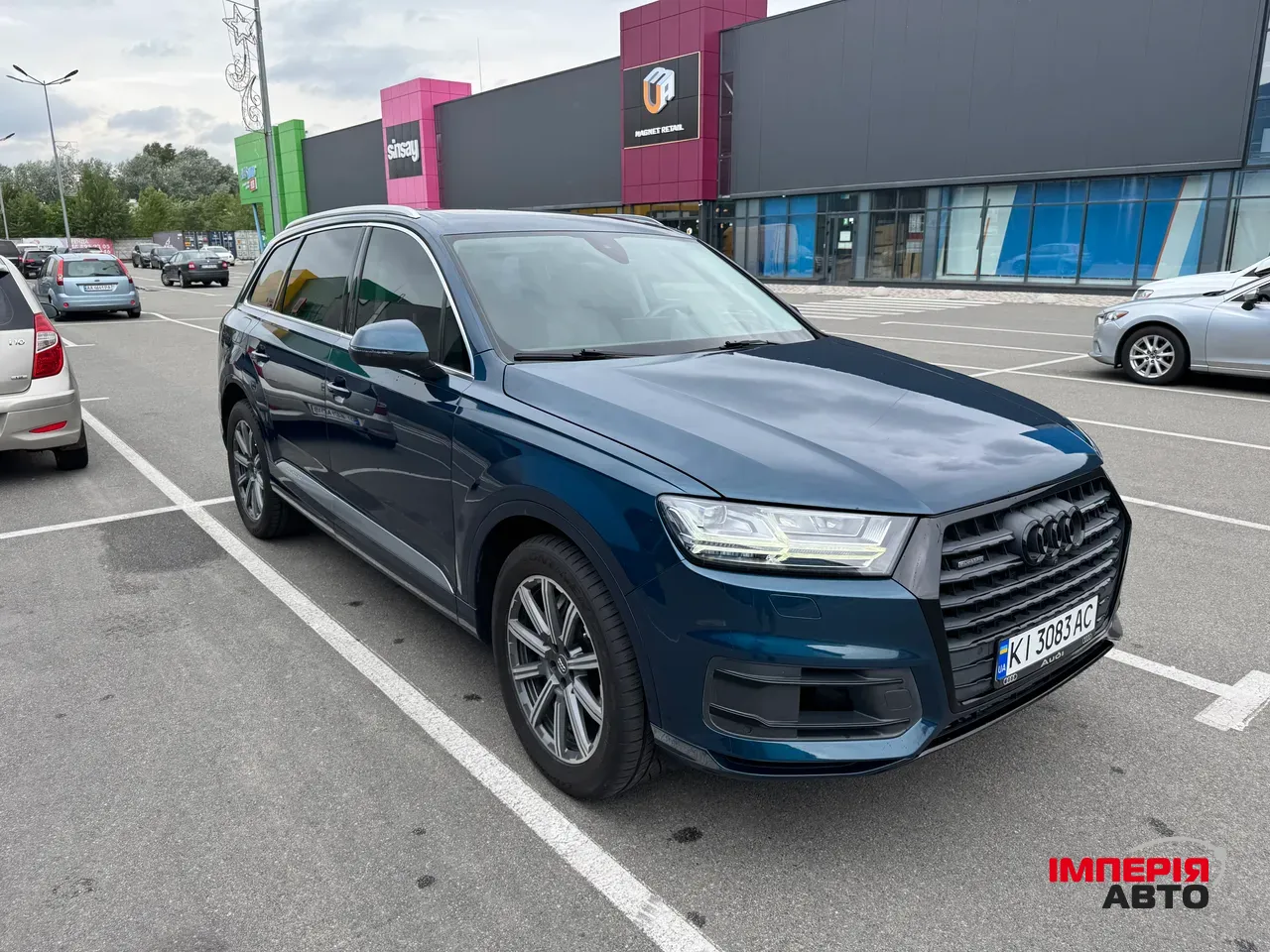 Audi Q7 - фото 25