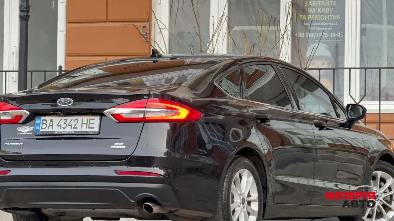Ford Fusion (North America) - фото 28
