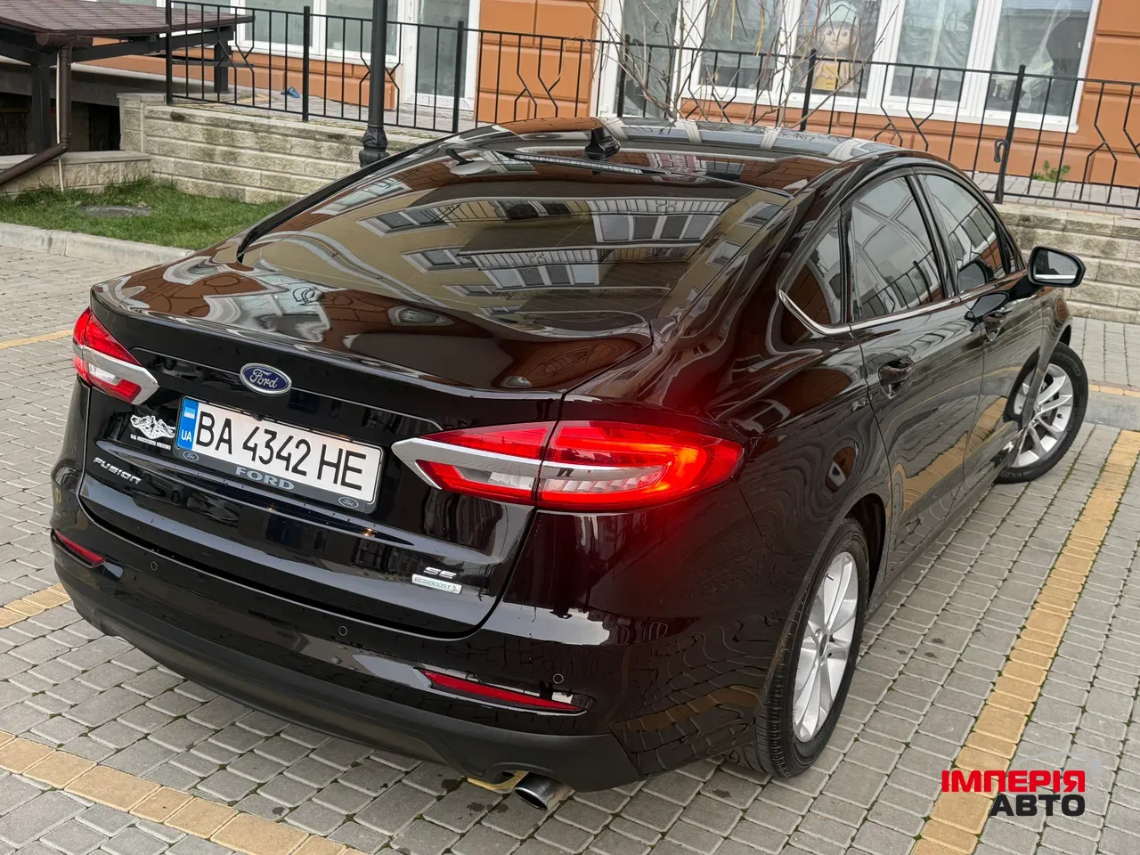 Ford Fusion (North America) - фото 33