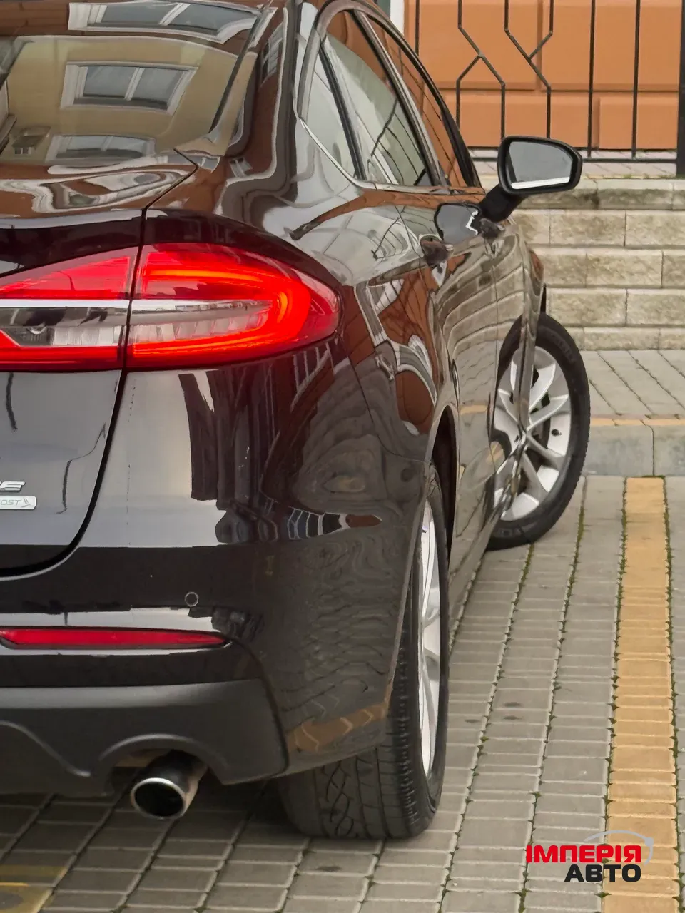 Ford Fusion (North America) - фото 34