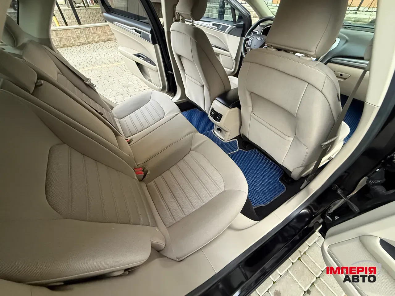 Ford Fusion (North America) - фото 41