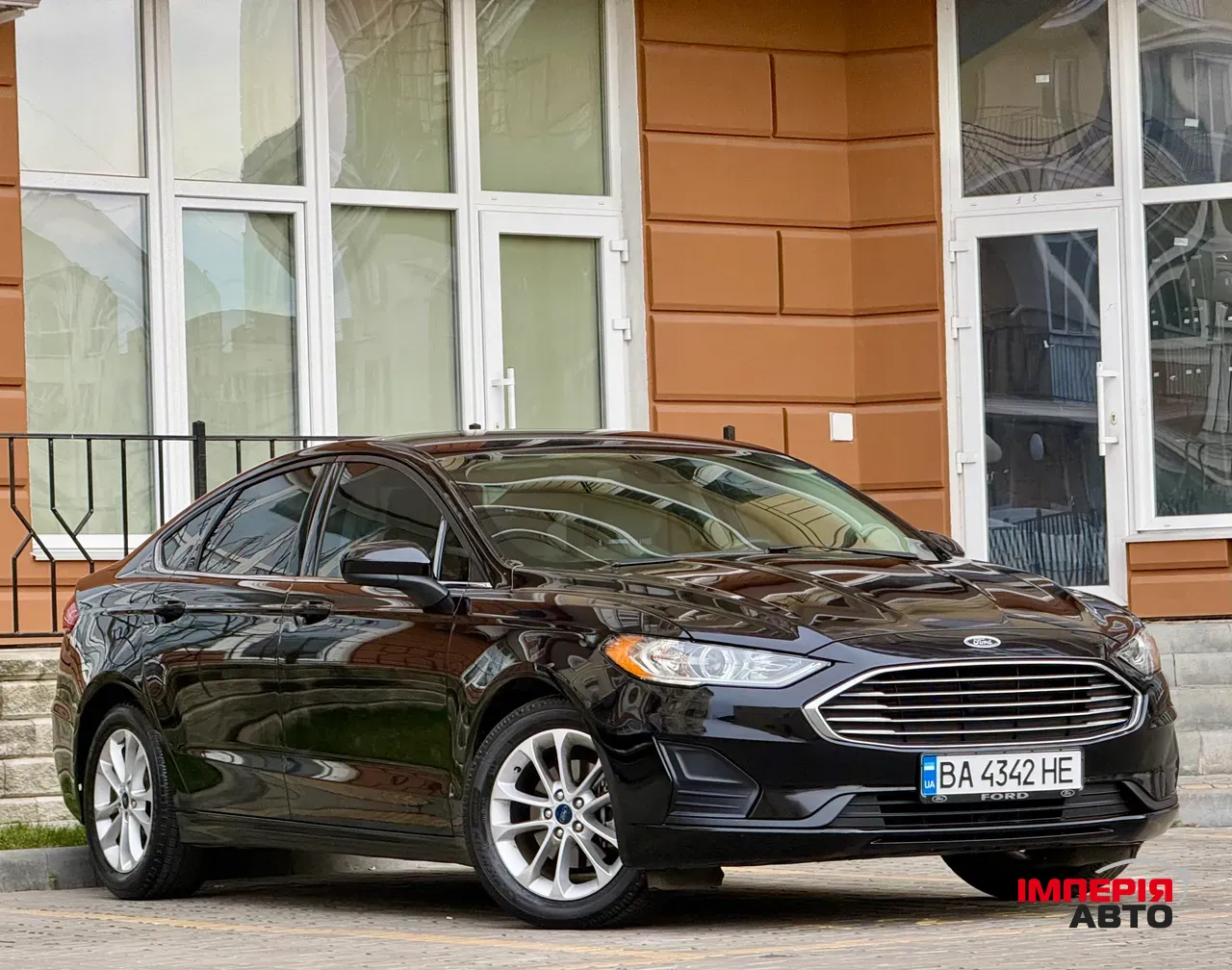 Ford Fusion (North America) - фото 11