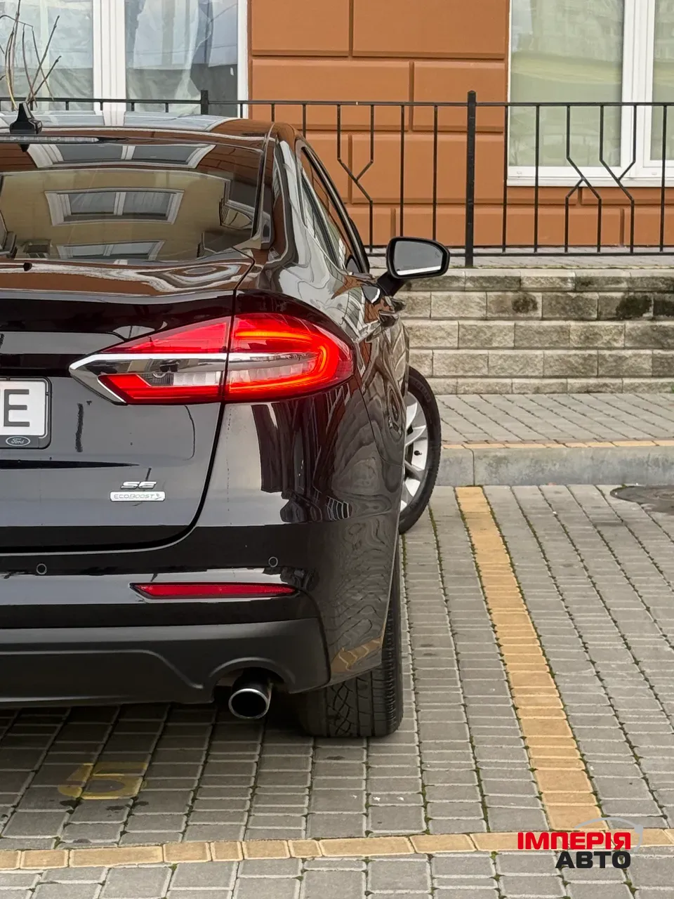 Ford Fusion (North America) - фото 30