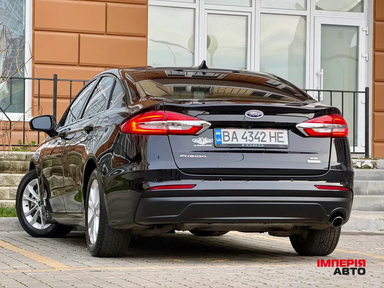 Ford Fusion (North America) - фото 35