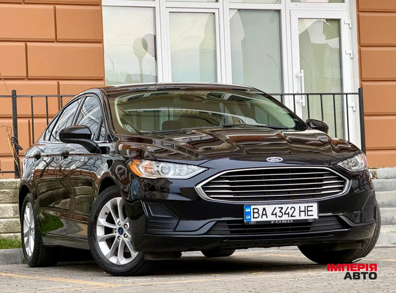 Ford Fusion (North America) - фото 14