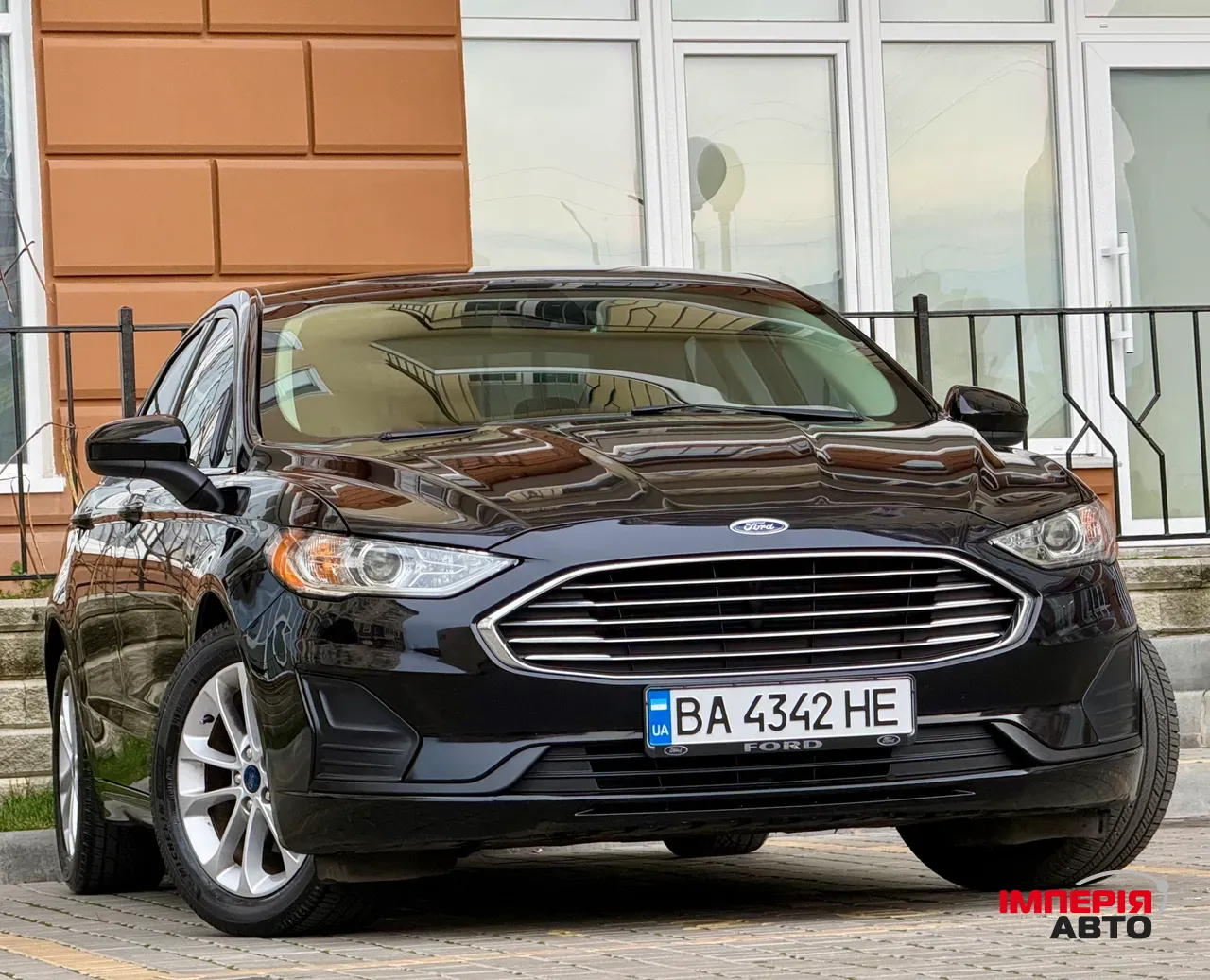 Ford Fusion (North America) - фото 15