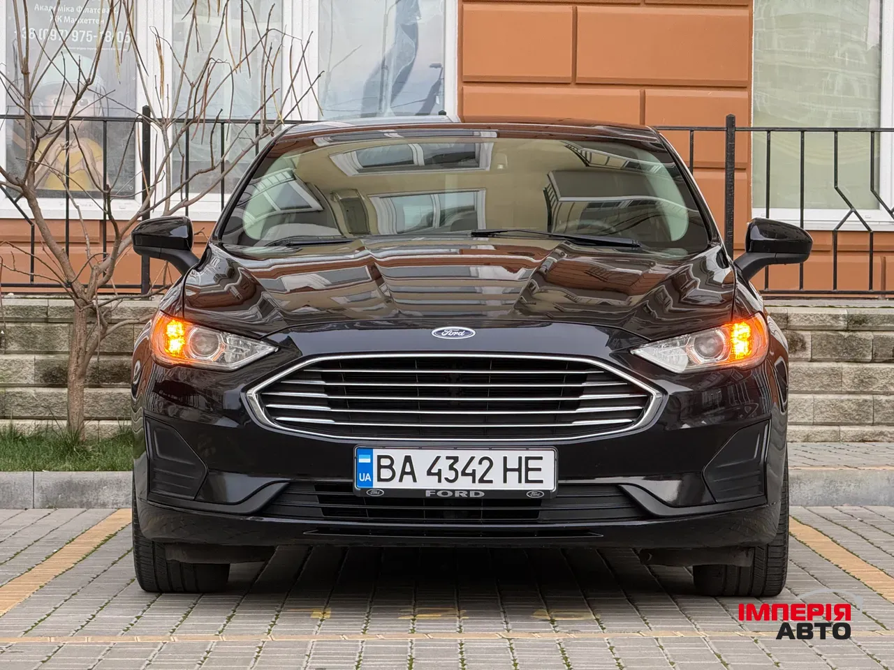 Ford Fusion (North America) - фото 2