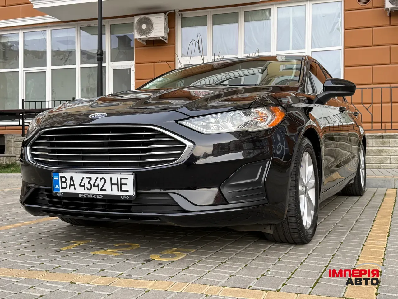 Ford Fusion (North America) - фото 10