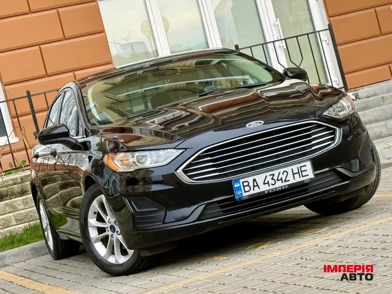 Ford Fusion (North America) - фото 12