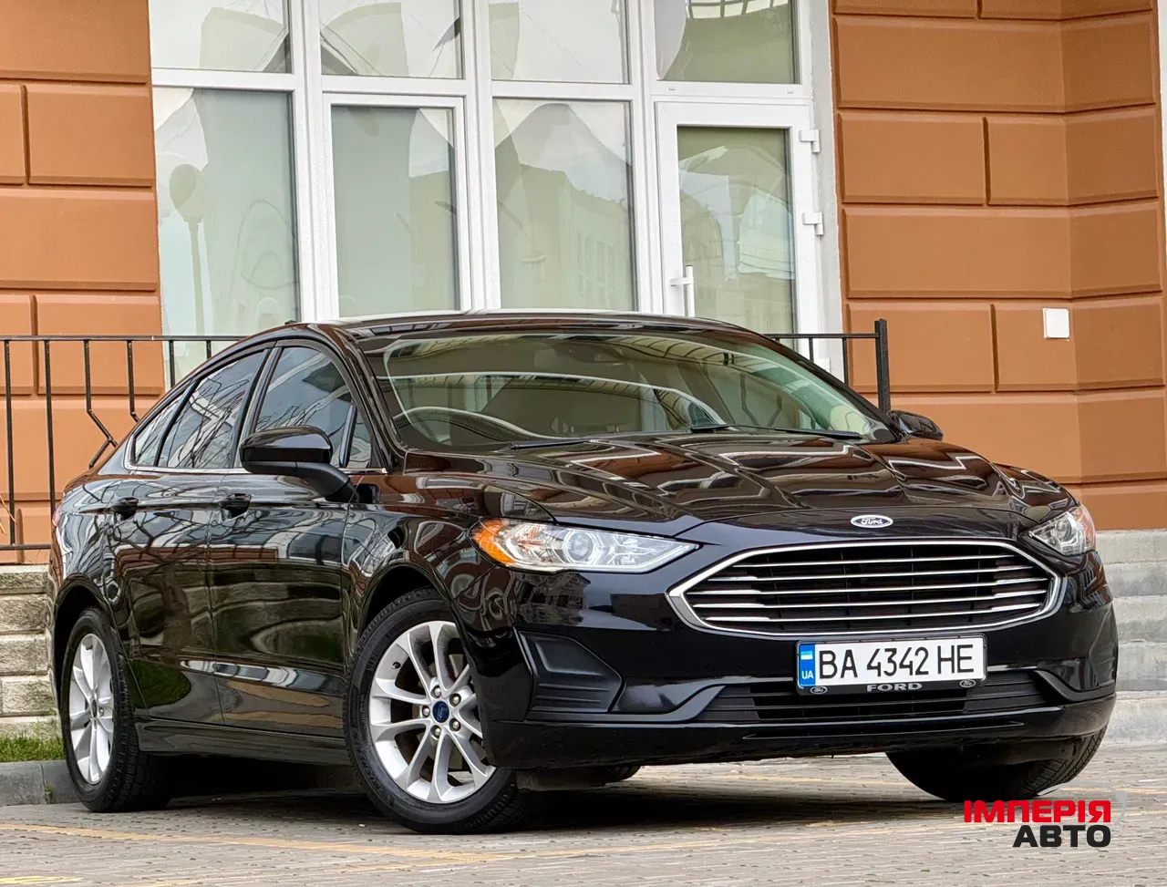 Ford Fusion (North America) - фото 13