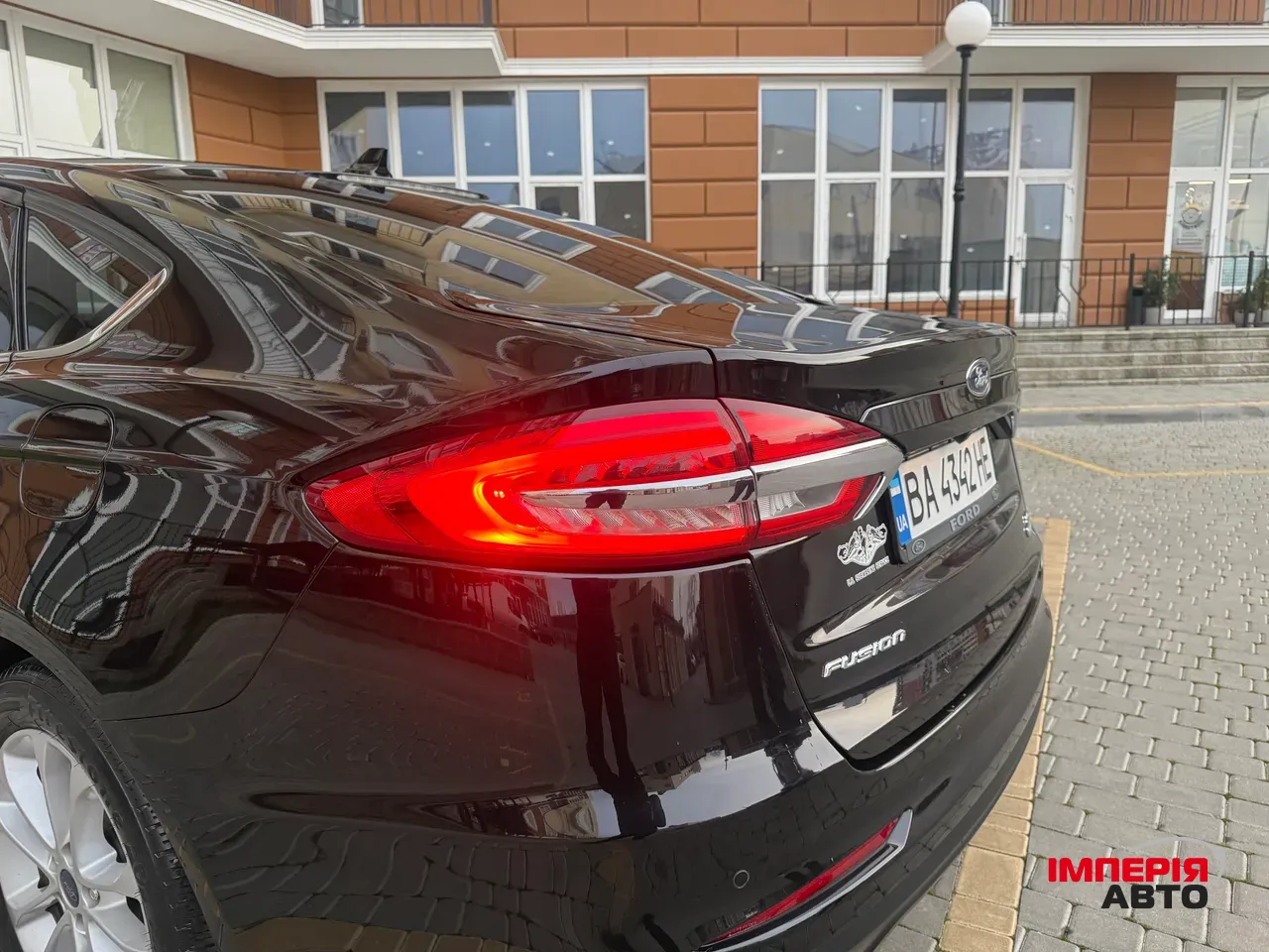 Ford Fusion (North America) - фото 40