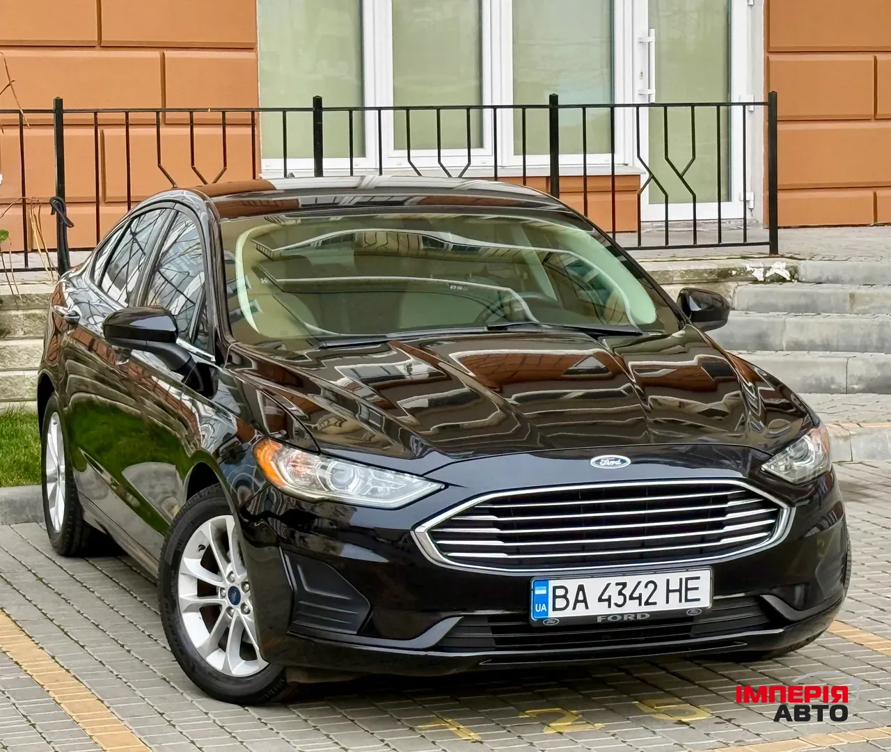 Ford Fusion (North America) - фото 16