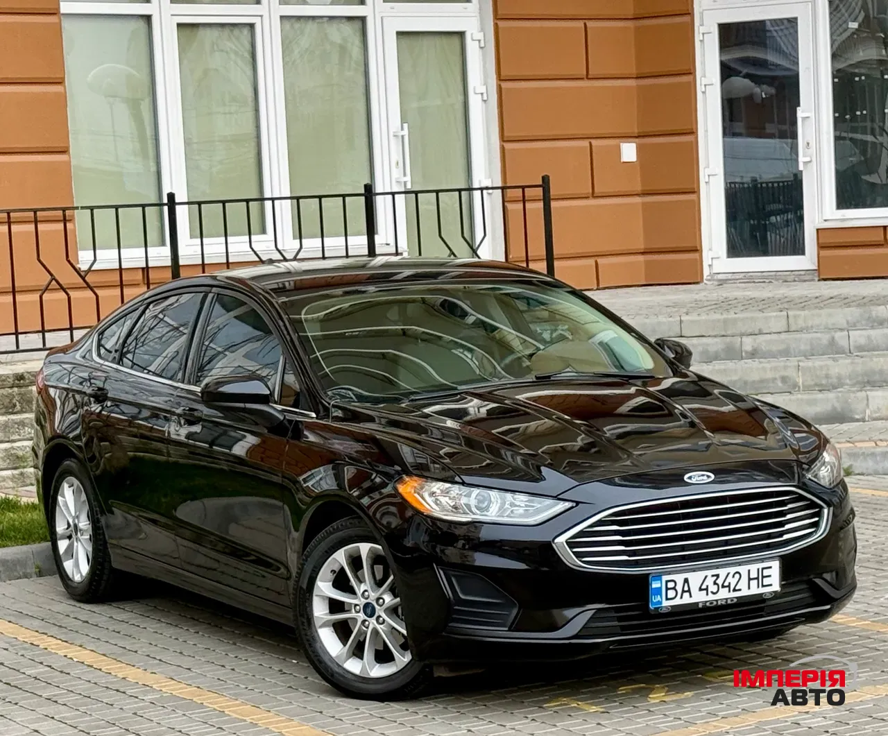 Ford Fusion (North America) - фото 17