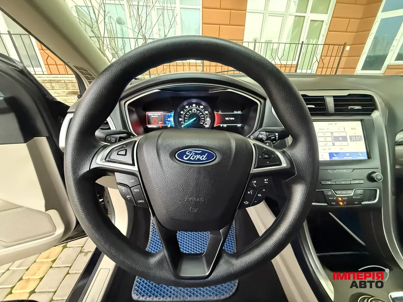 Ford Fusion (North America) - фото 74