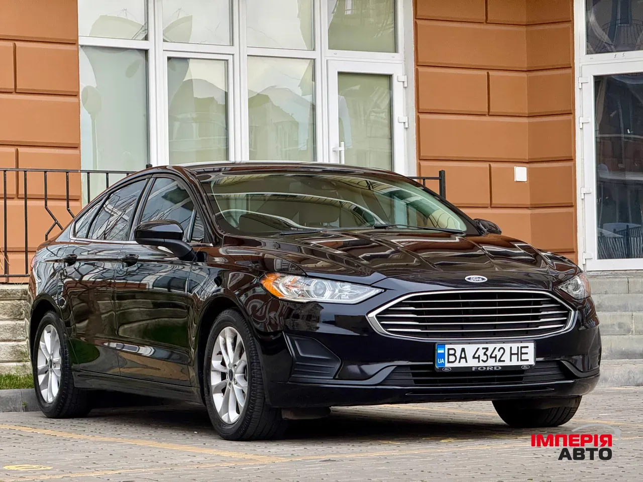 Ford Fusion (North America) - фото 4