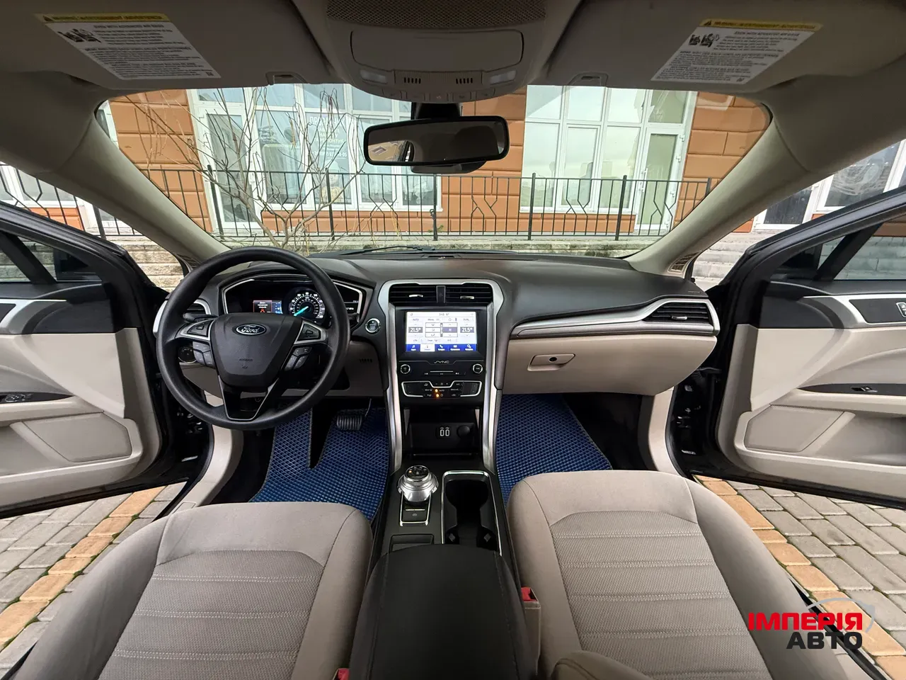 Ford Fusion (North America) - фото 47