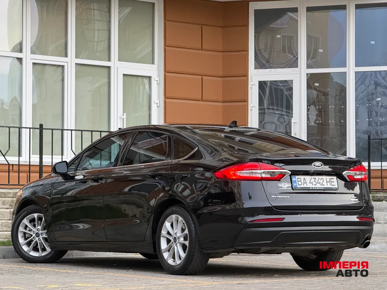 Ford Fusion (North America) - фото 32