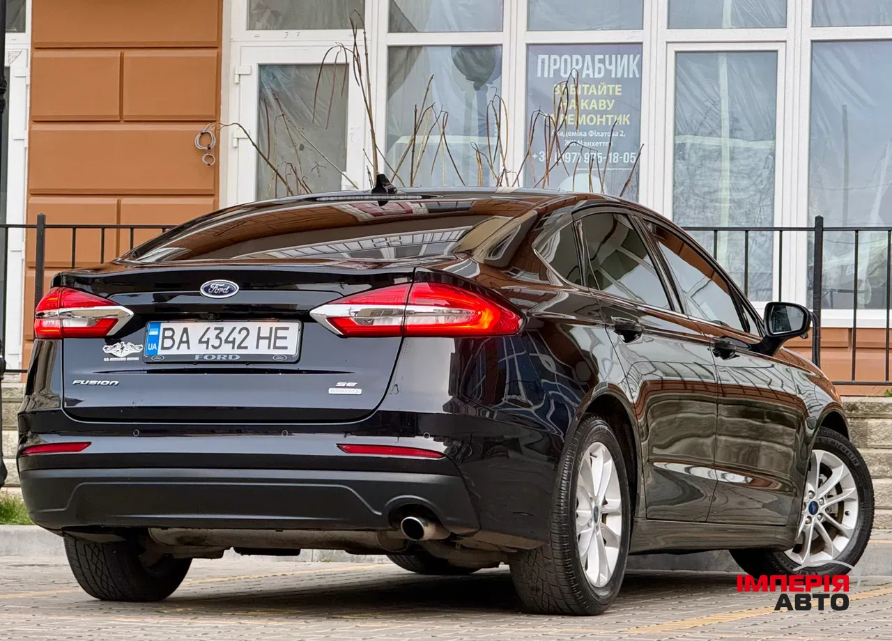 Ford Fusion (North America) - фото 26