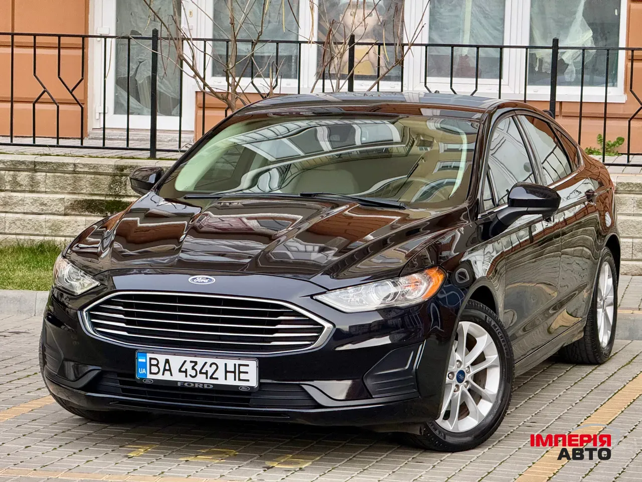 Ford Fusion (North America) - фото 21