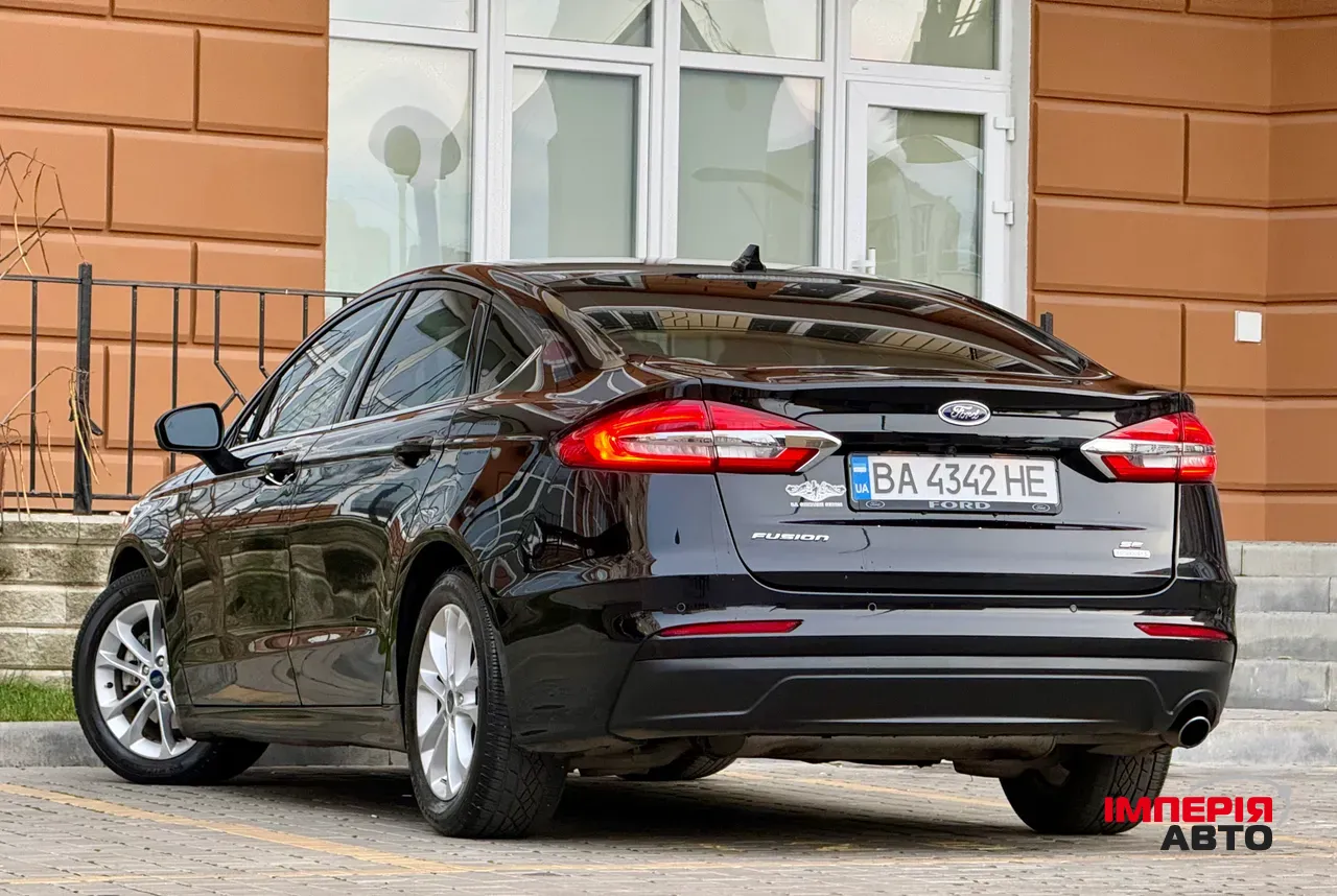 Ford Fusion (North America) - фото 36