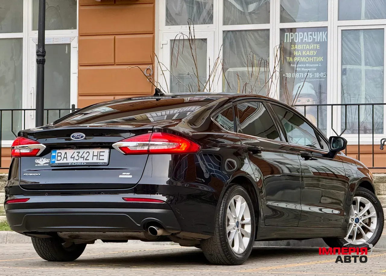 Ford Fusion (North America) - фото 27