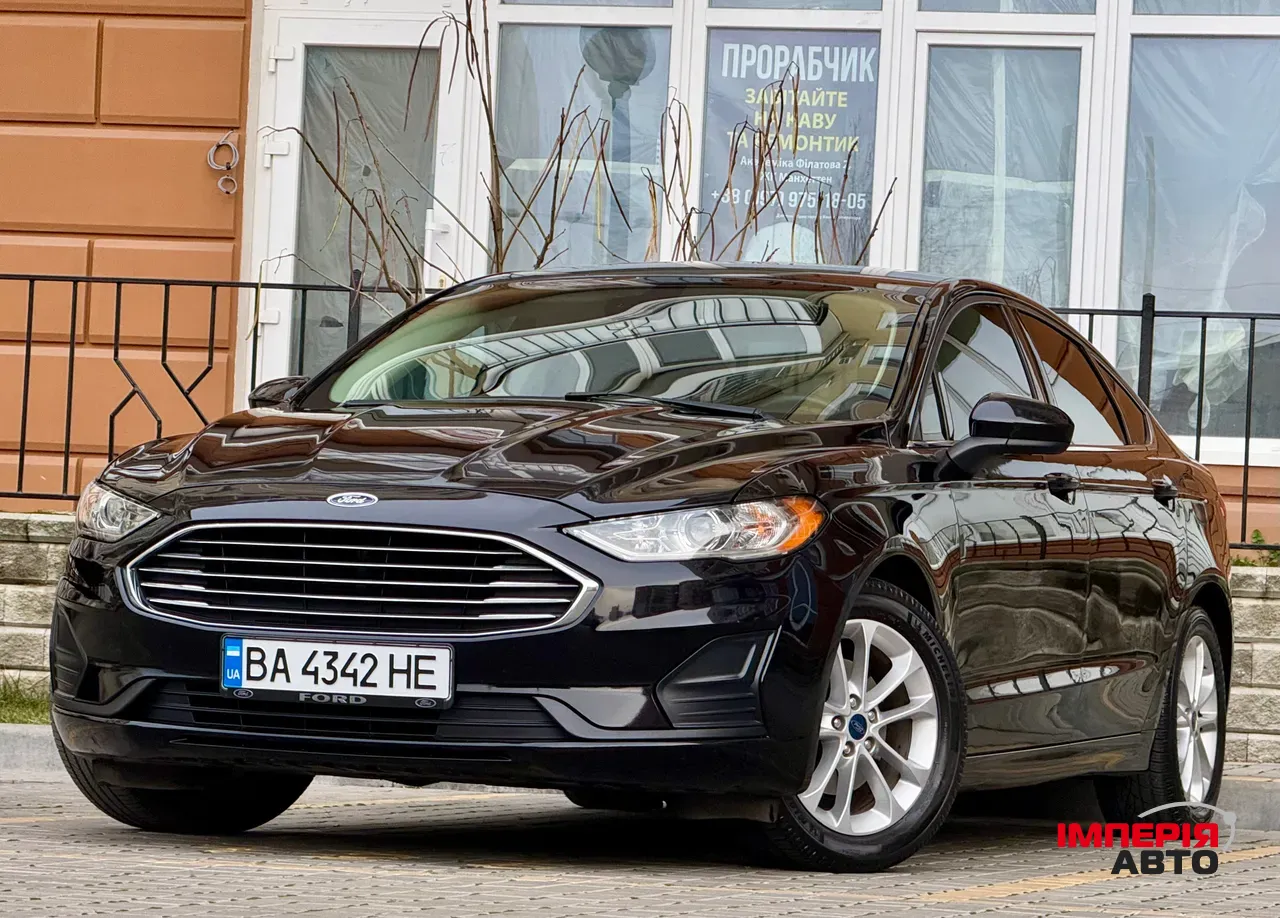 Ford Fusion (North America) - фото 1