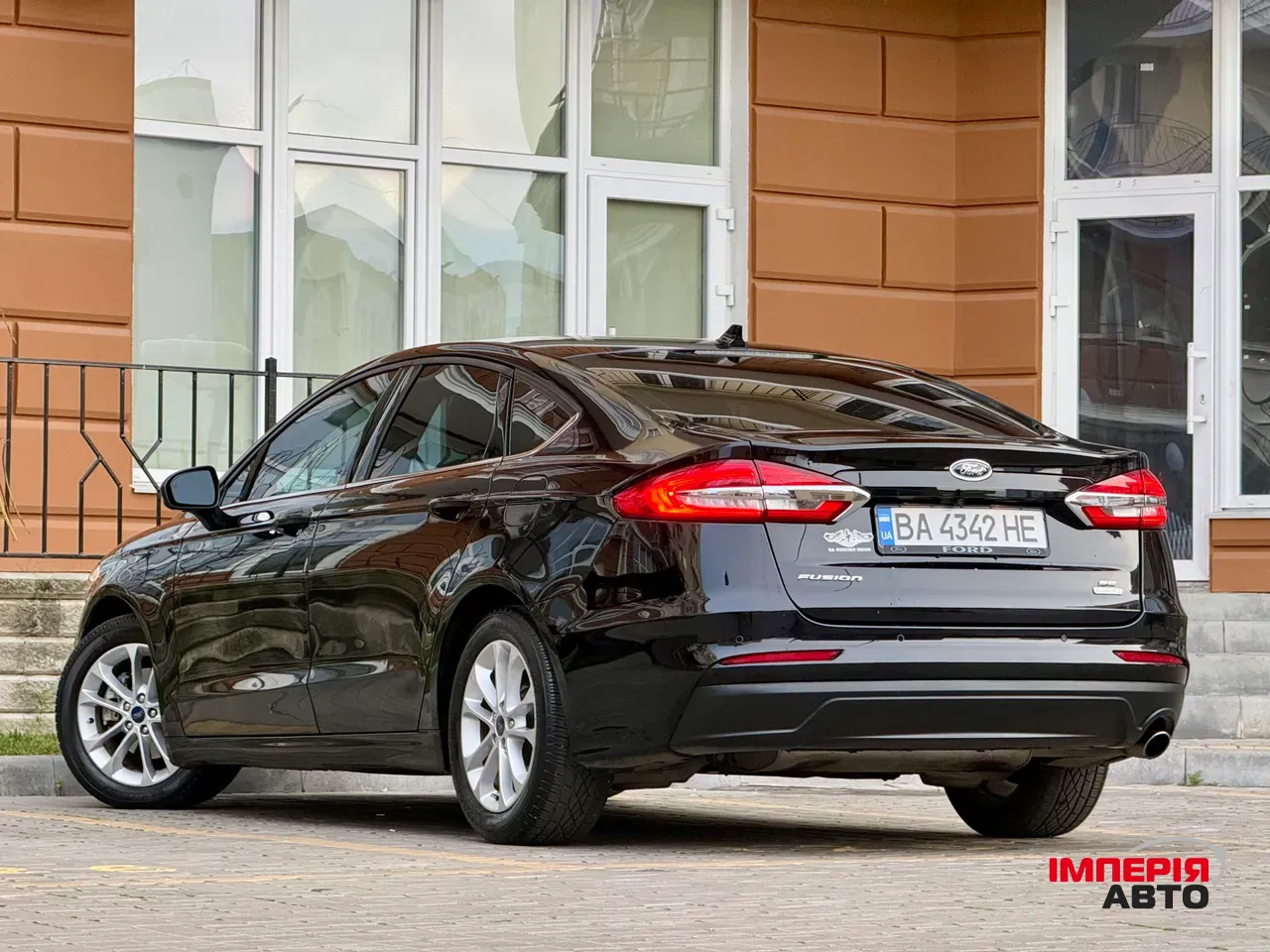 Ford Fusion (North America) - фото 37