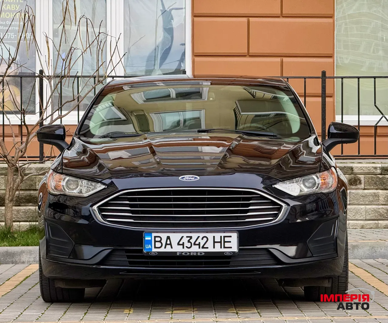 Ford Fusion (North America) - фото 5