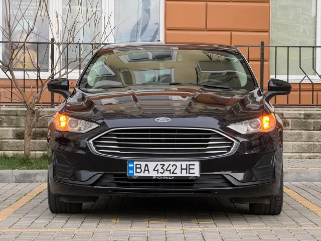 Ford Fusion (North America) - фото 2