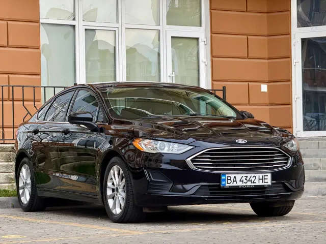 Ford Fusion (North America) - фото 4