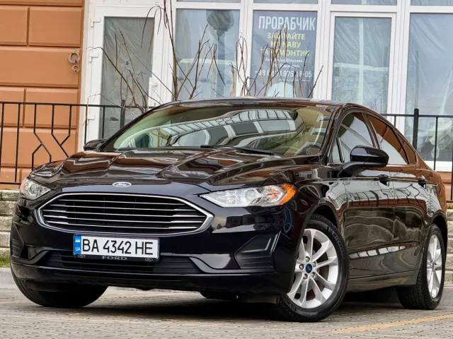 Ford Fusion (North America) - фото 1