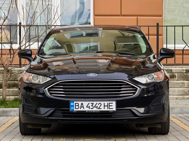 Ford Fusion (North America) - фото 5