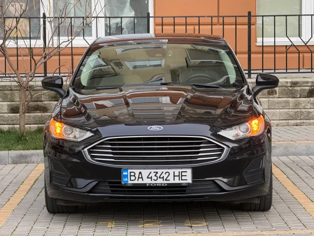 Ford Fusion (North America) - фото 3