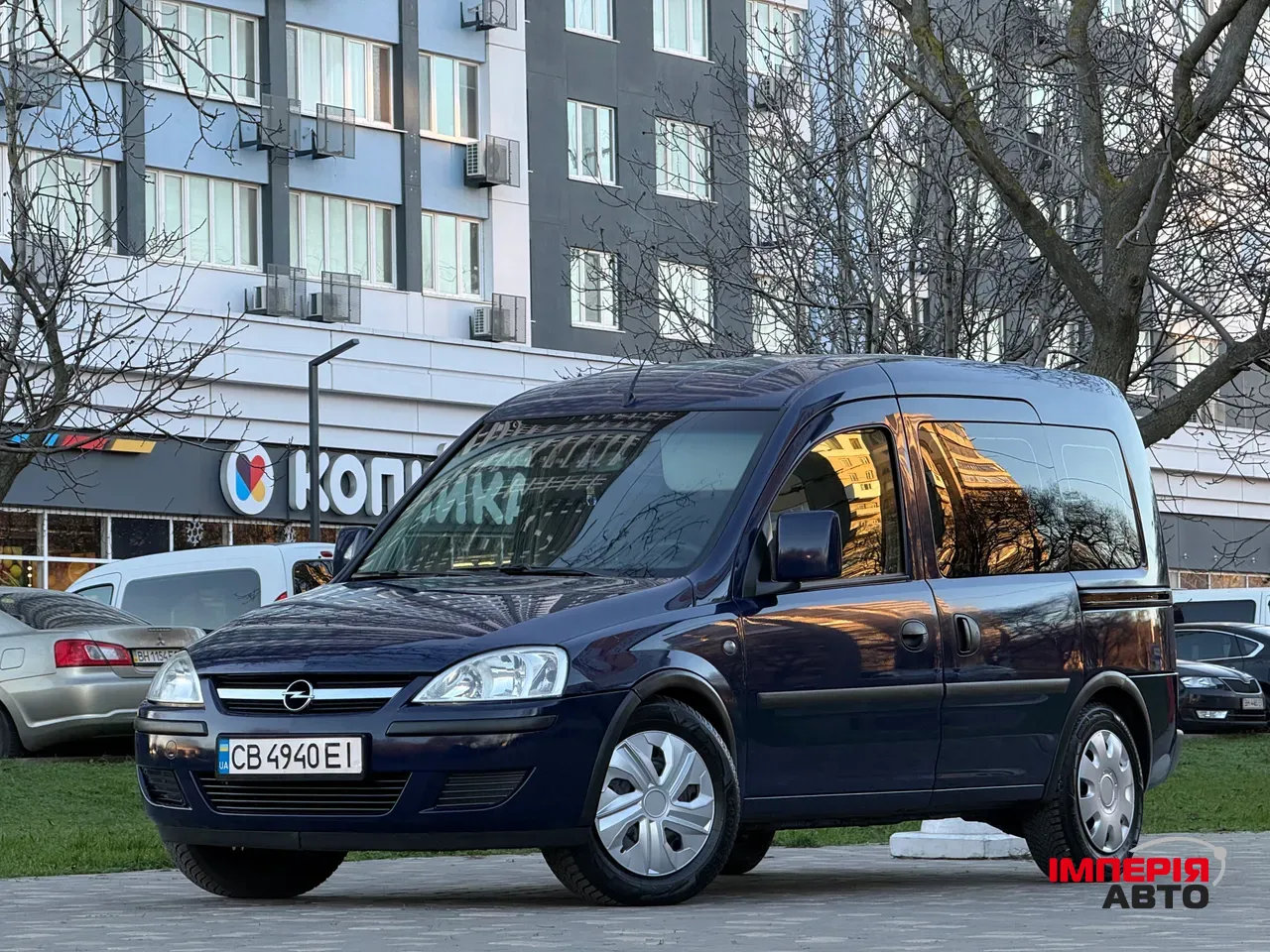 Opel Combo - фото 15