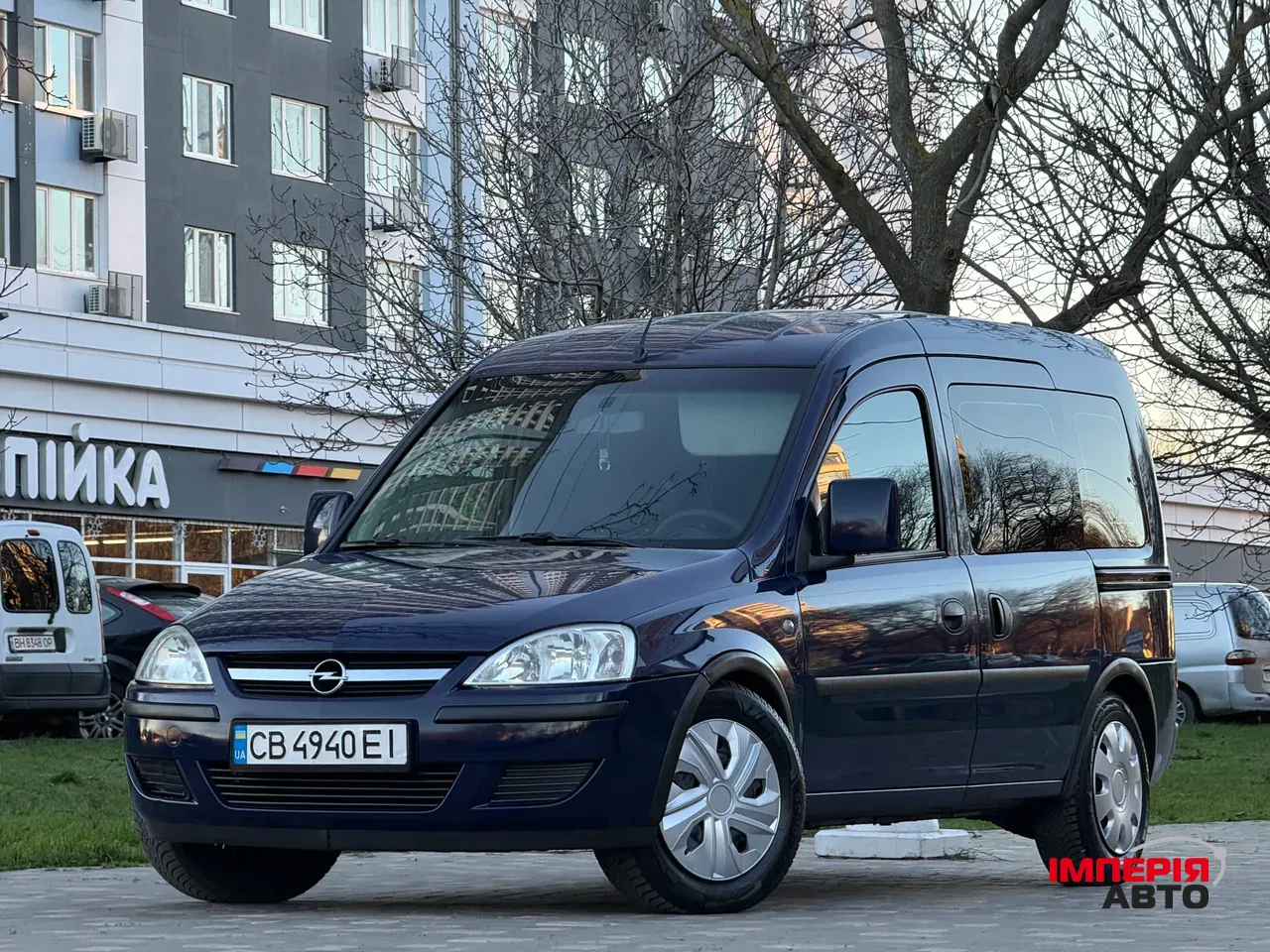 Opel Combo - фото 16