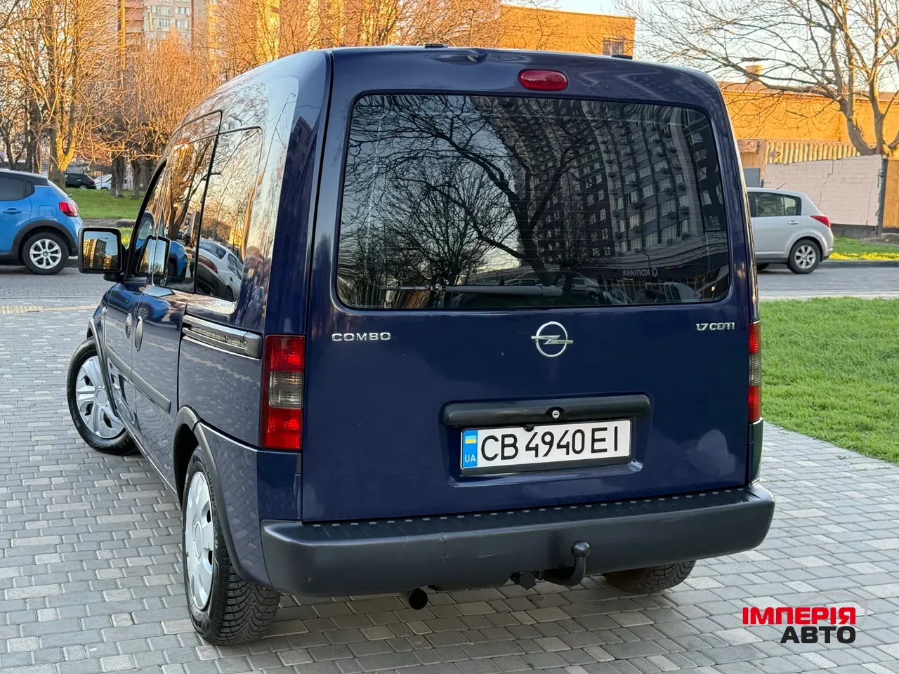 Opel Combo - фото 31