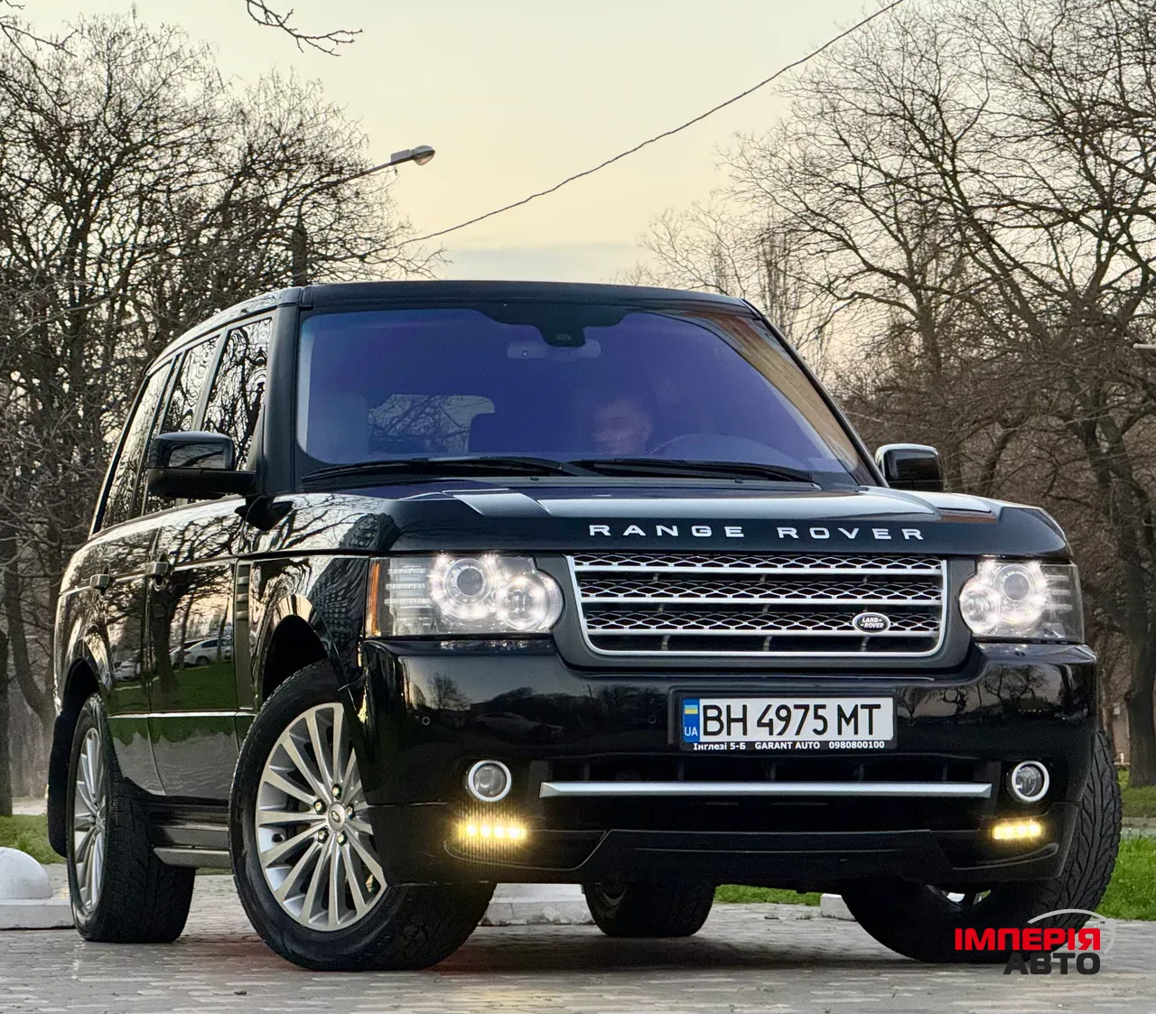 Land Rover Range Rover - фото 1