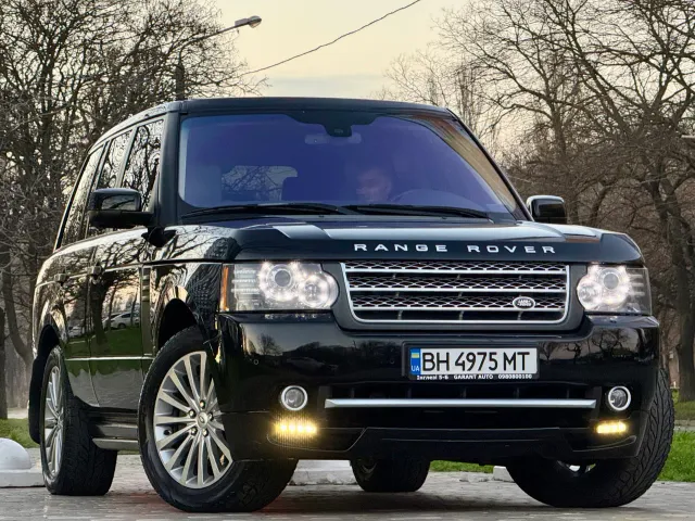 Land Rover Range Rover - фото 1