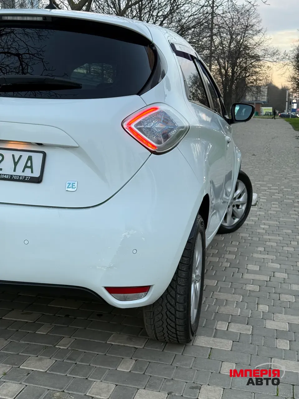 Renault ZOE - фото 26
