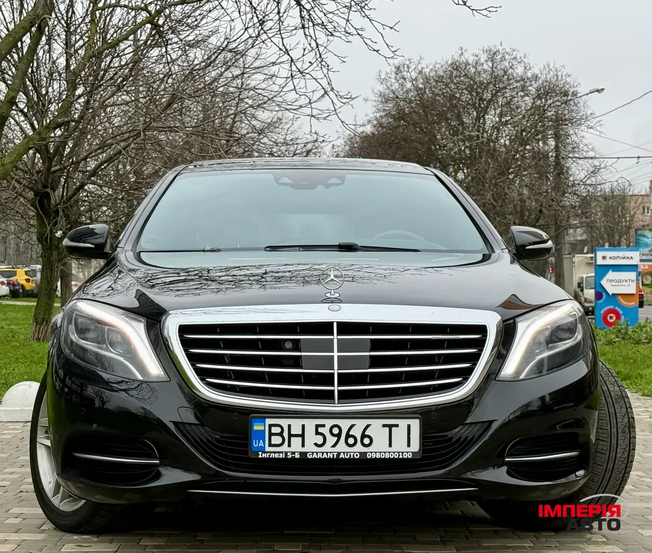 Mercedes-Benz S-Класс - фото 17