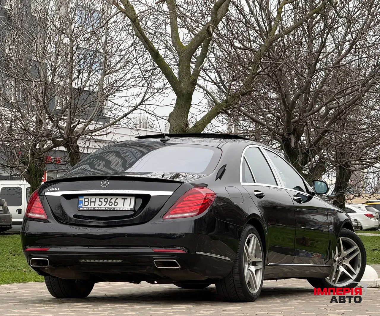 Mercedes-Benz S-Класс - фото 21