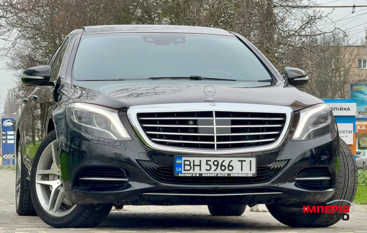 Mercedes-Benz S-Класс - фото 19