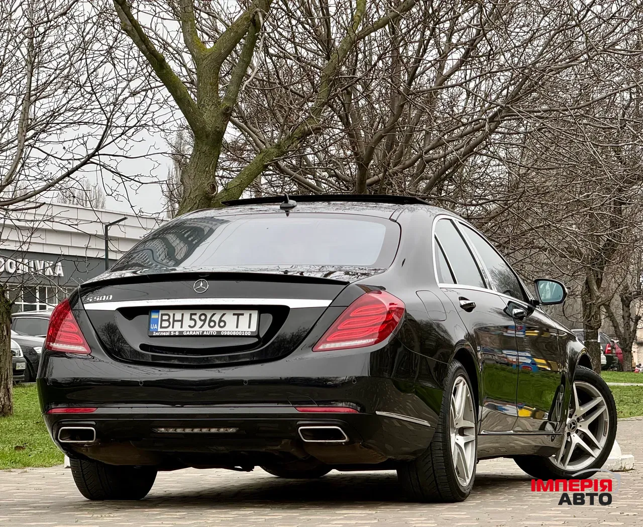 Mercedes-Benz S-Класс - фото 30