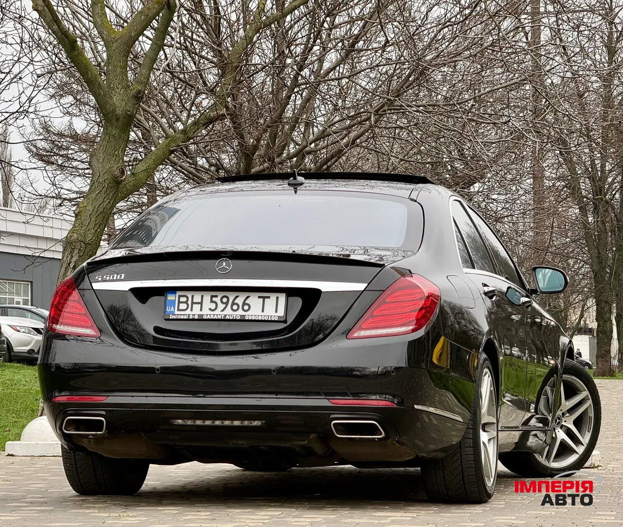 Mercedes-Benz S-Класс - фото 29