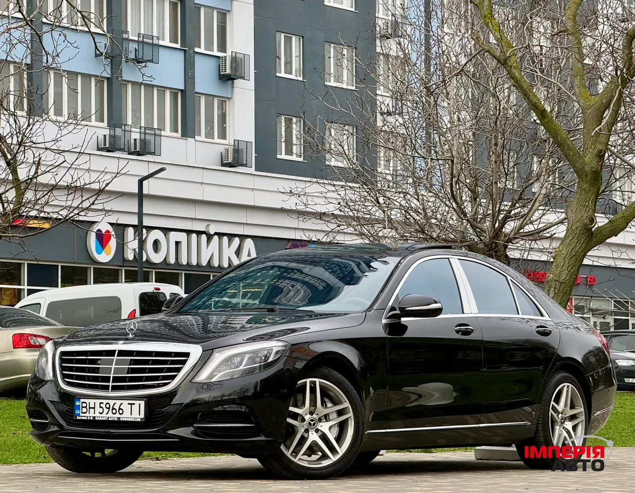 Mercedes-Benz S-Класс - фото 11