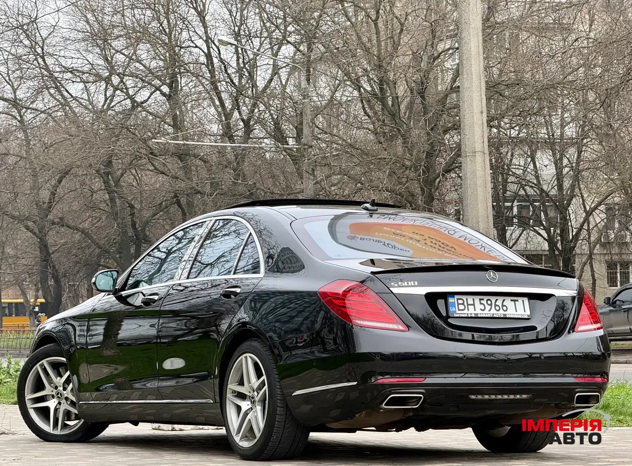 Mercedes-Benz S-Класс - фото 33